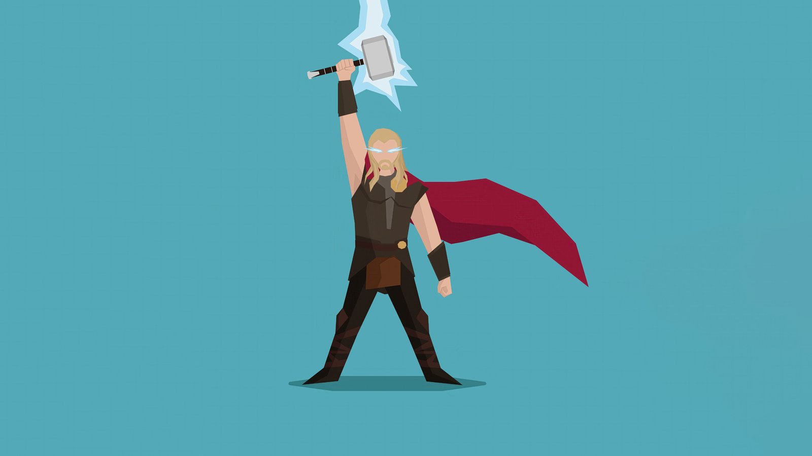 Iconic Thor Wallpaper