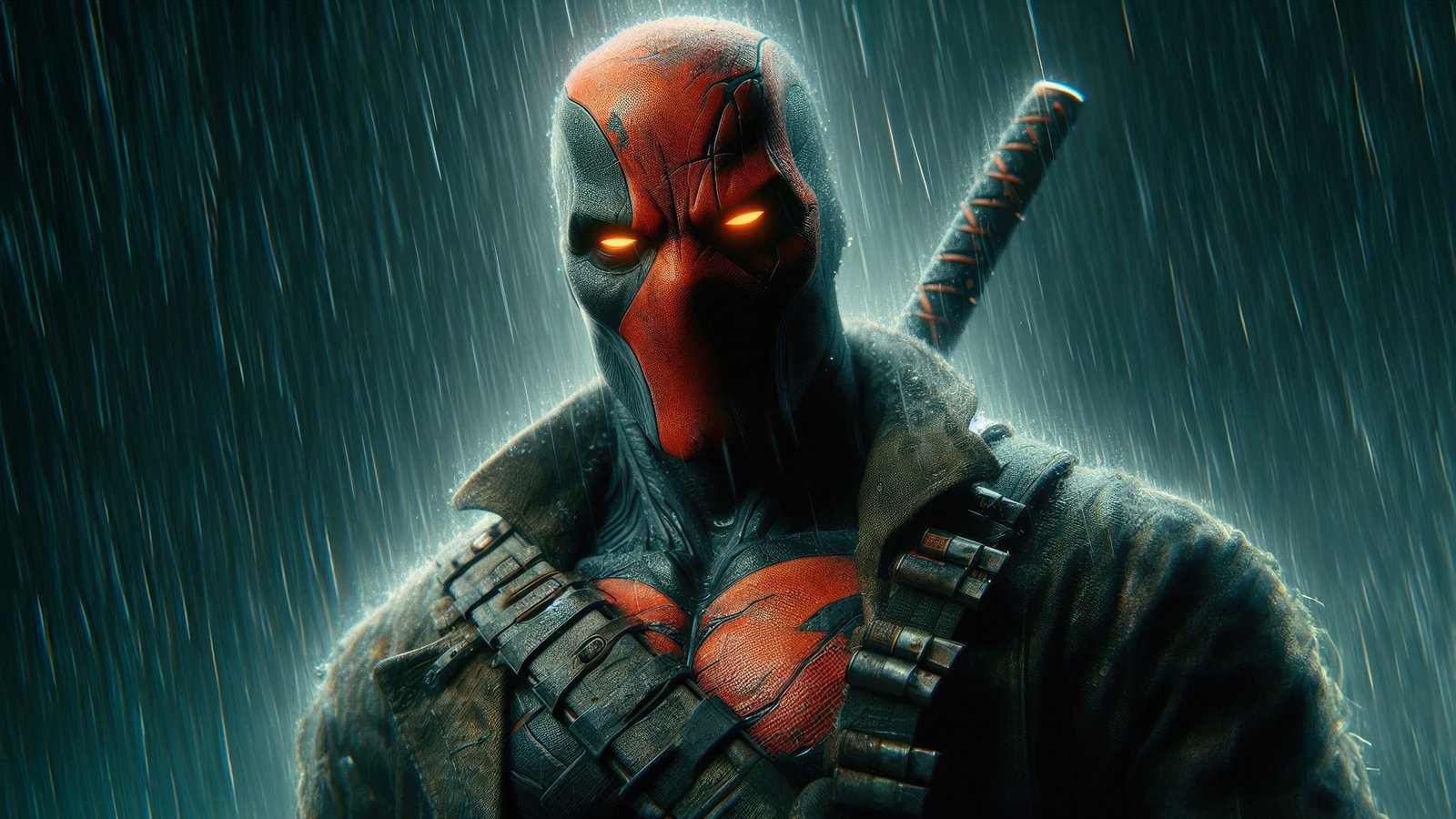 Incredible Deathstroke Wallpaper