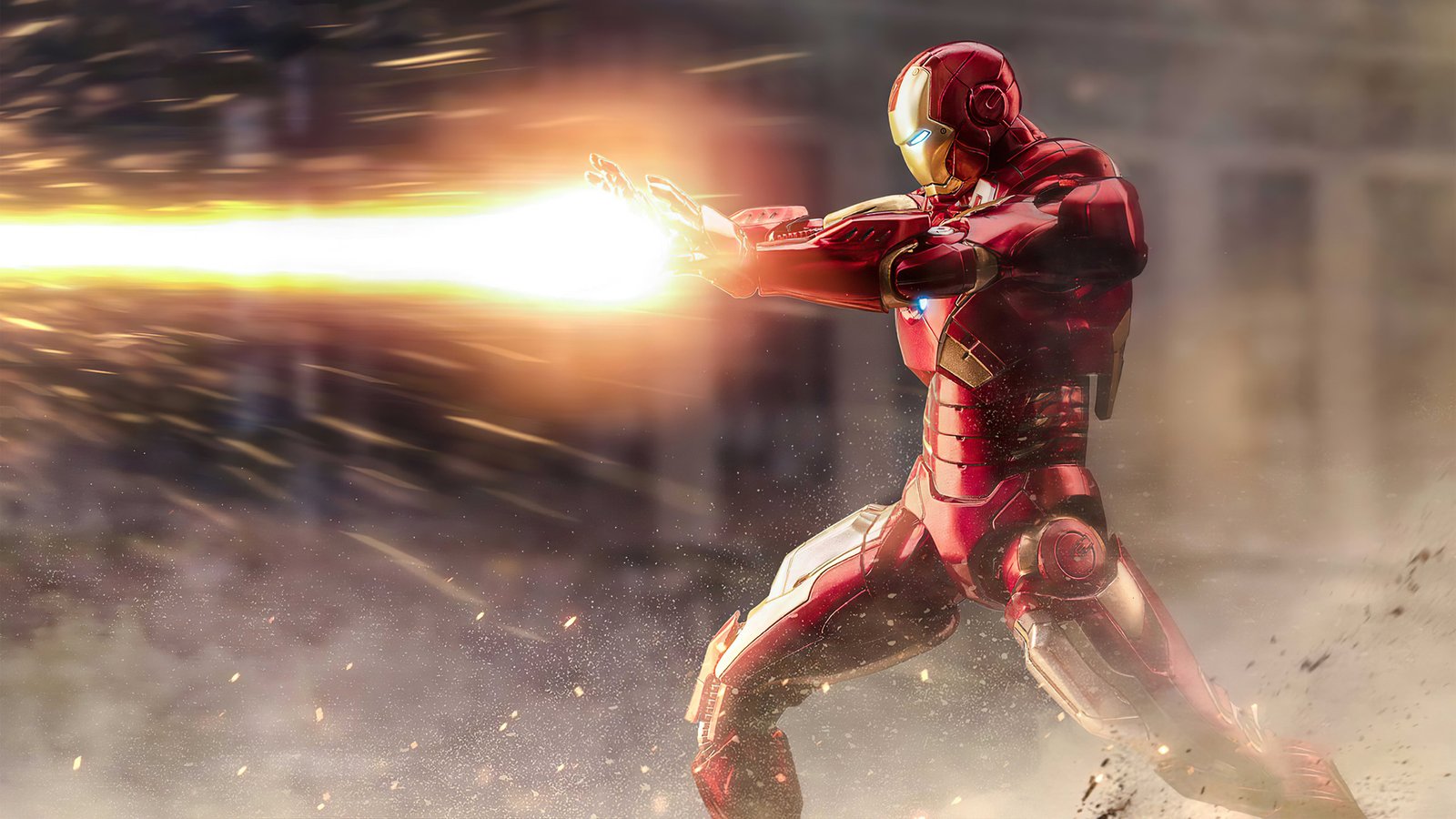 Incredible Iron Man 4k Wallpaper