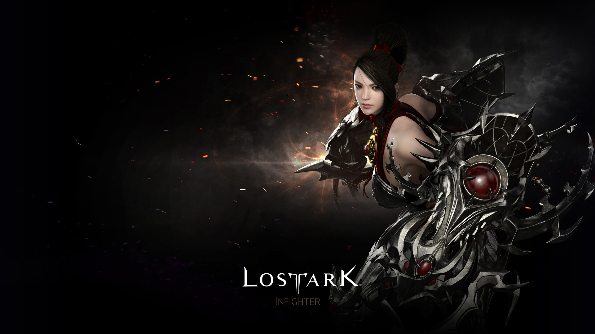 Infighter In Lost Ark Wallpaper