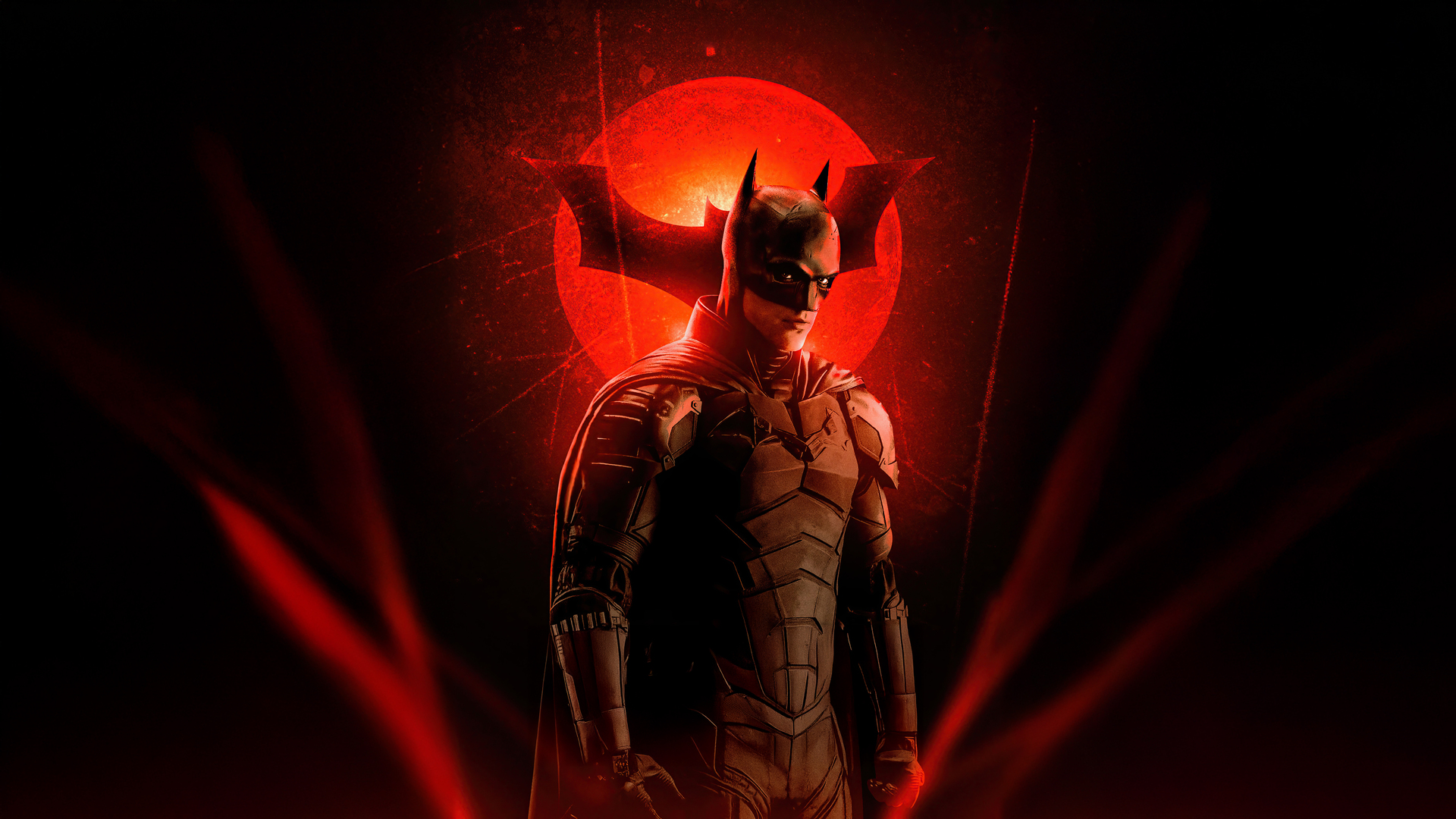 Infinity Warrior Batman Wallpaper