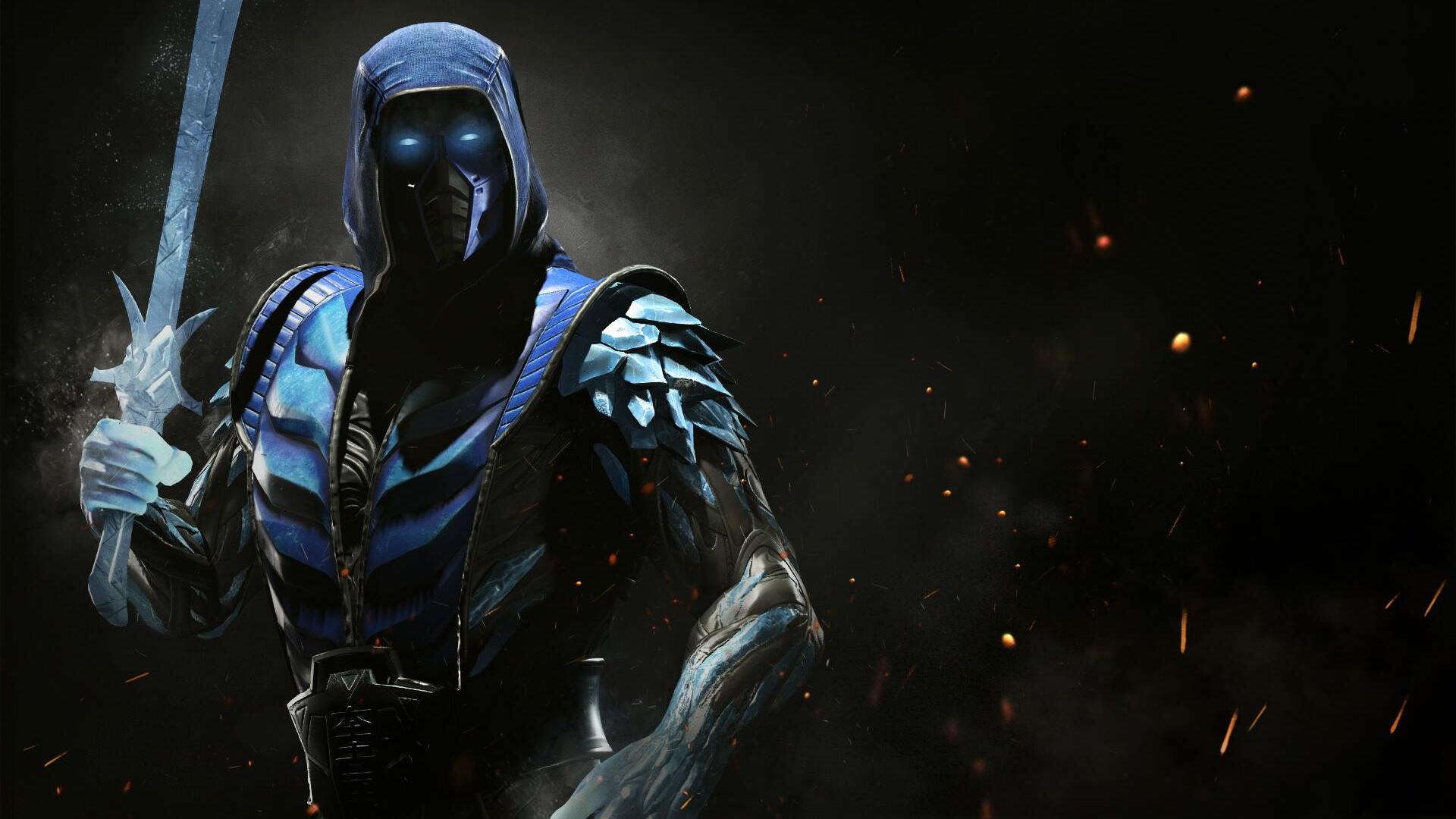 Injustice 2 Sub Zero Wallpaper