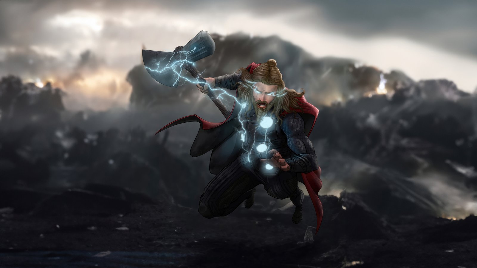 Innovator Thor Wallpaper