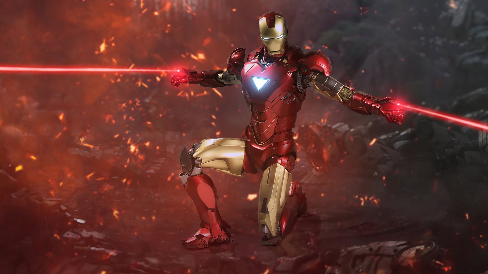 Iron Man 13 Wallpaper