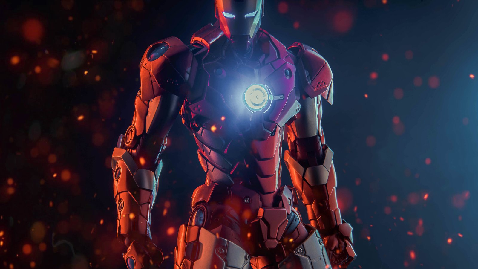 Iron Man 5k New Arts Wallpaper