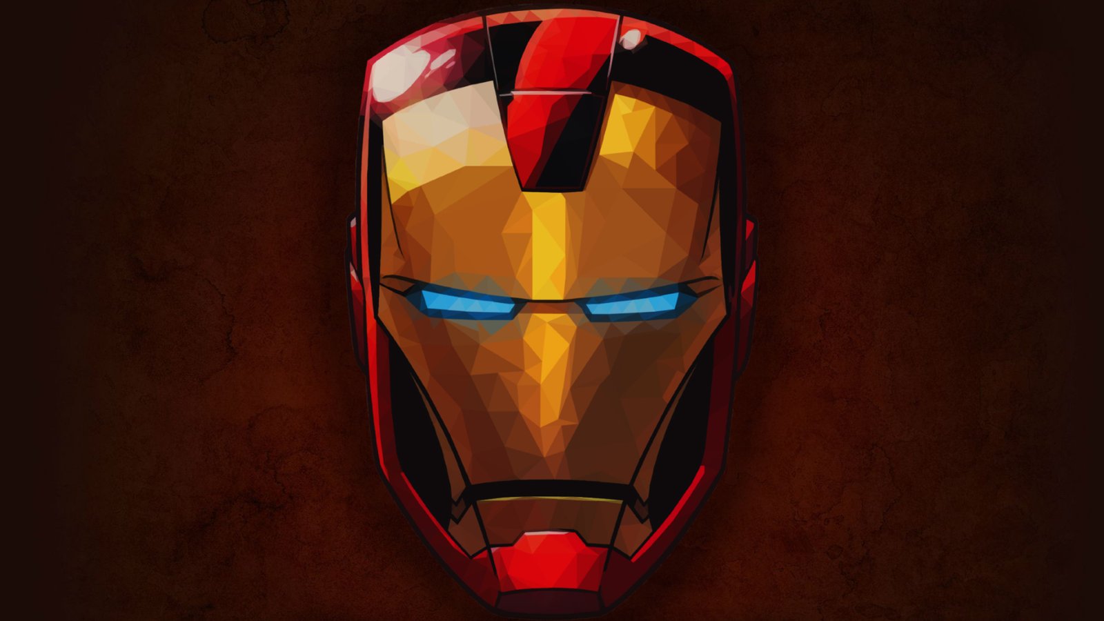 Iron Man Art Print Wallpaper