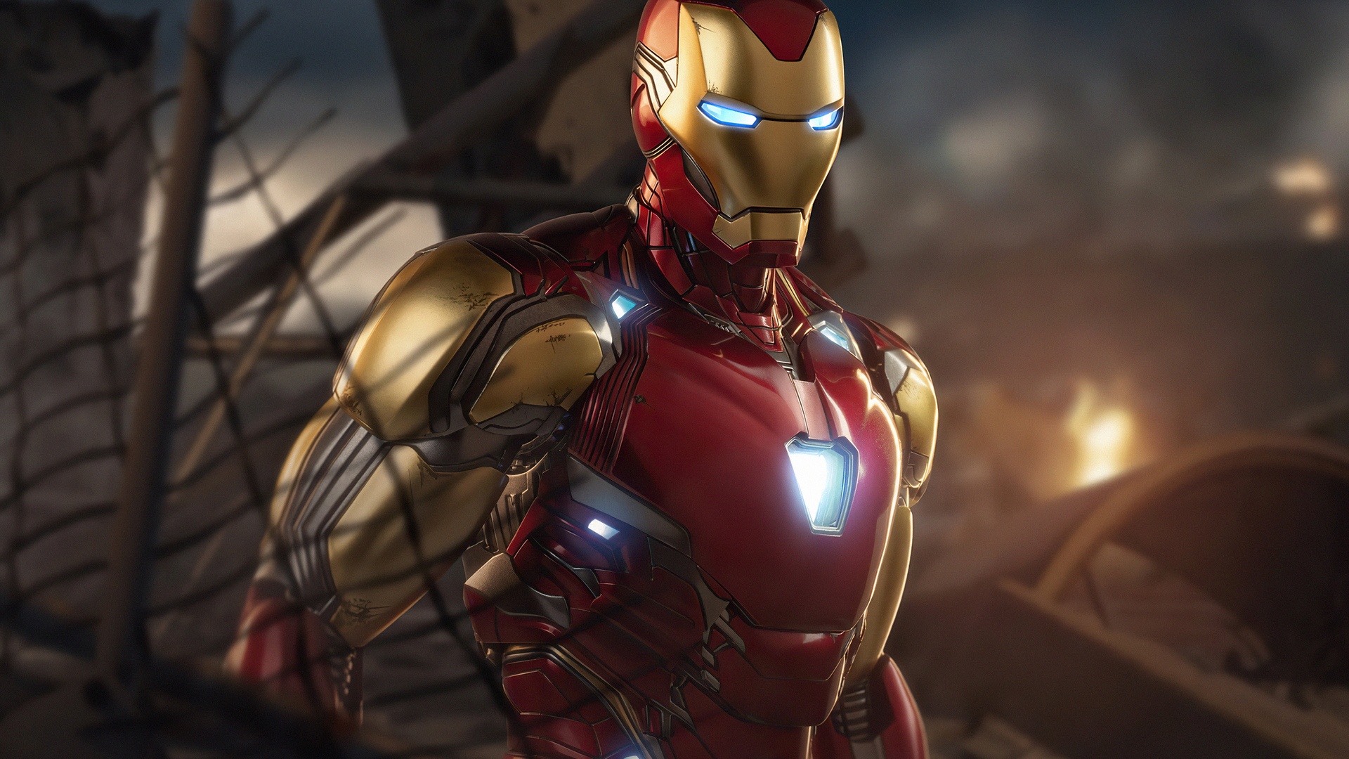 Iron Man Avengers 4 Wallpaper