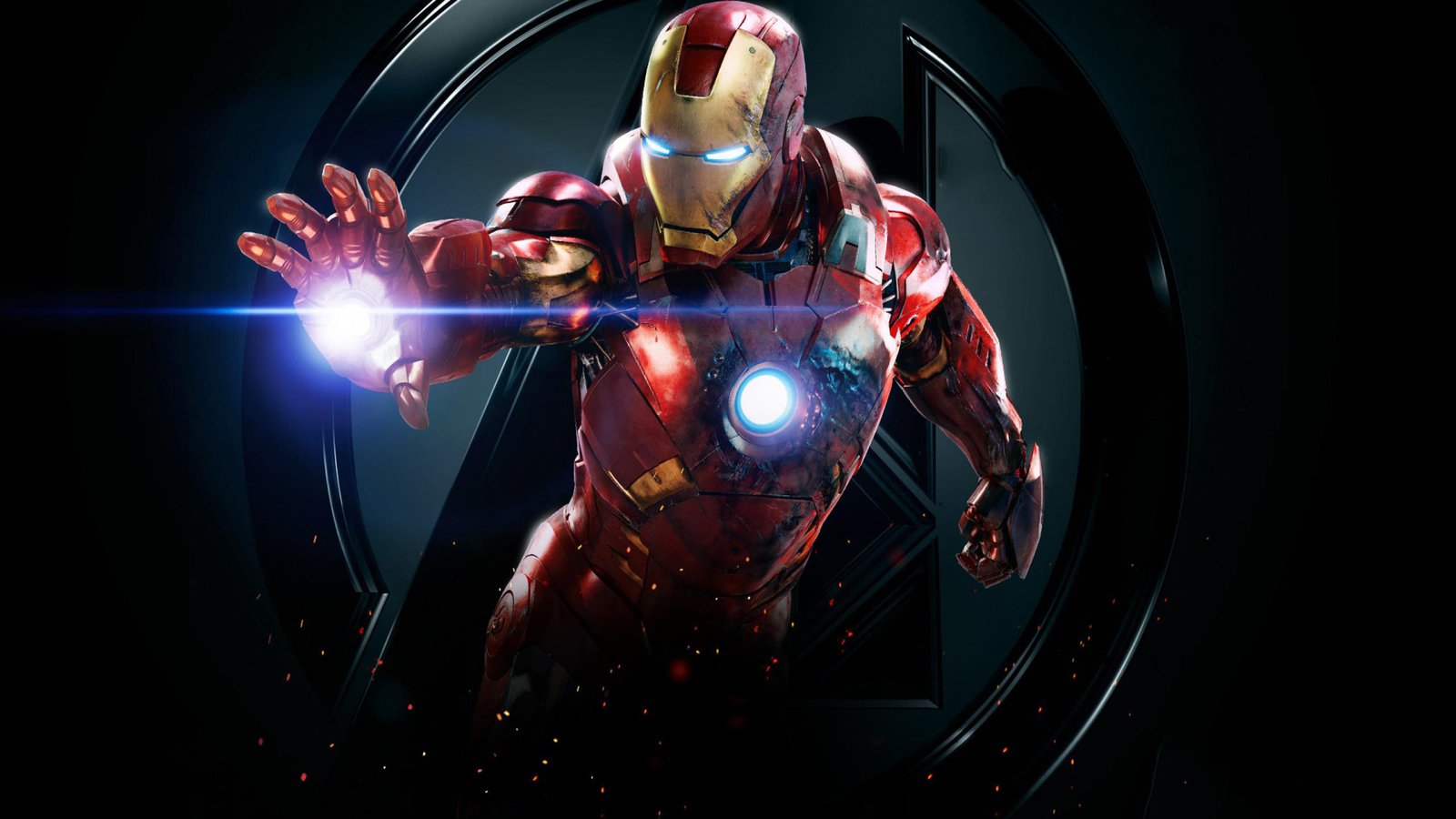 Iron Man Avengers Artwork Wallpaper