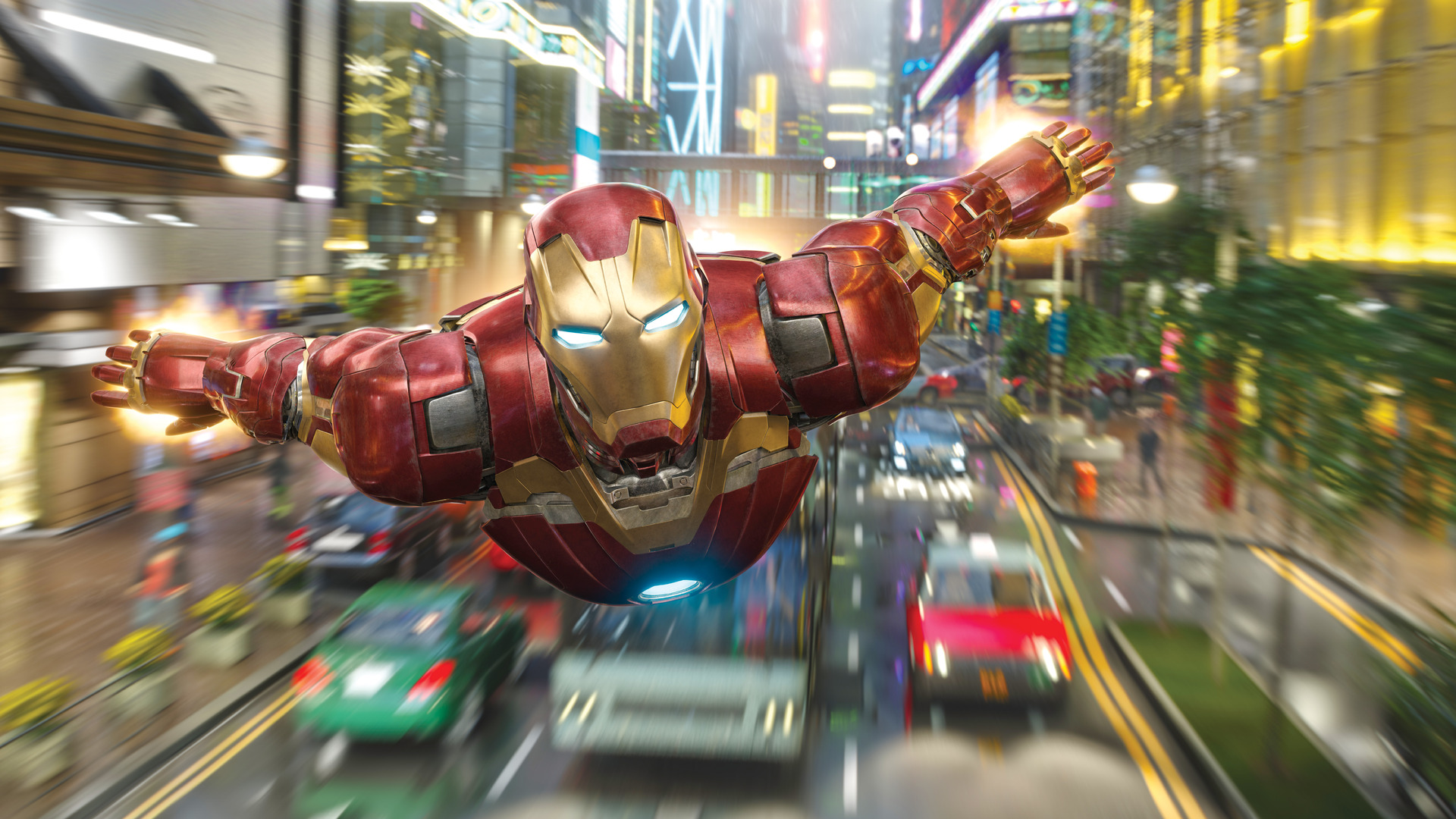 Iron Man Disneyland Hong Kong 10k Wallpaper