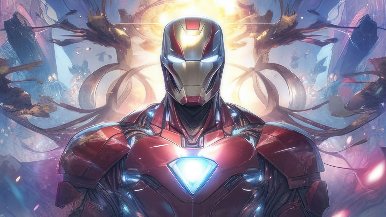 Iron Man Fan Made Artwork Wallpaper