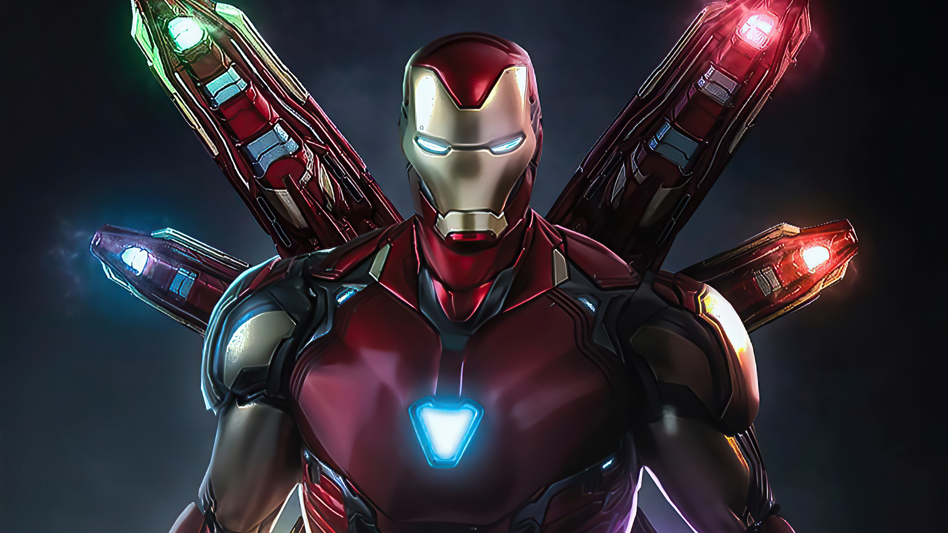 Iron Man Infinity Suit 4k Wallpaper