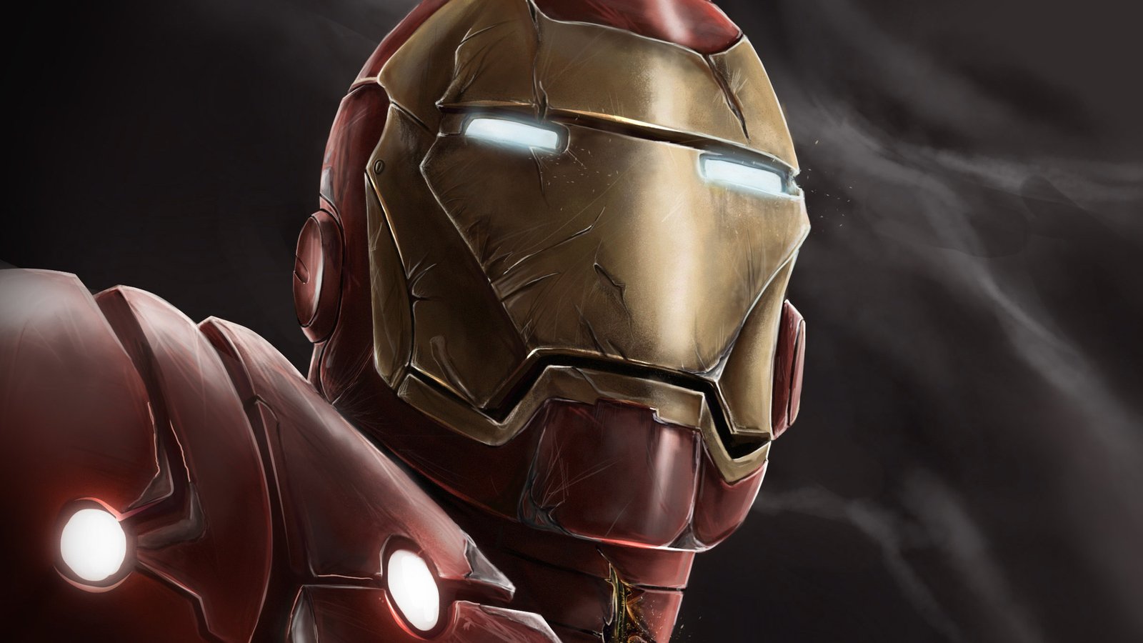 Iron Man New Arts Wallpaper