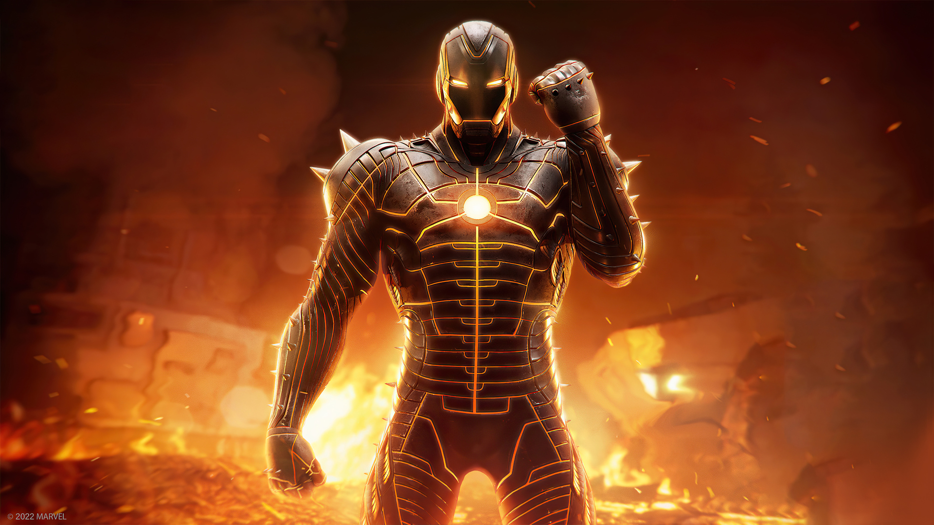 Iron Man Nothing To Fear Wallpaper