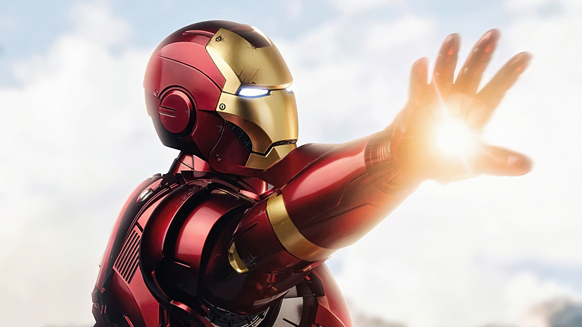 Iron Man Ready Fight Wallpaper