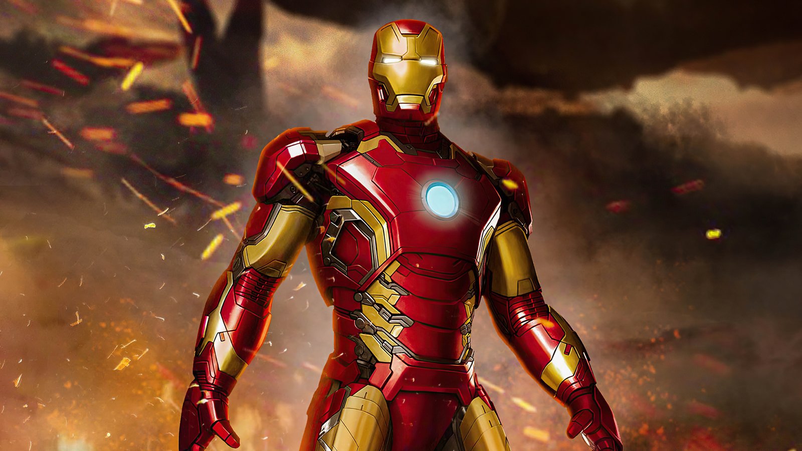 Iron Man Tony Stark 4k Wallpaper