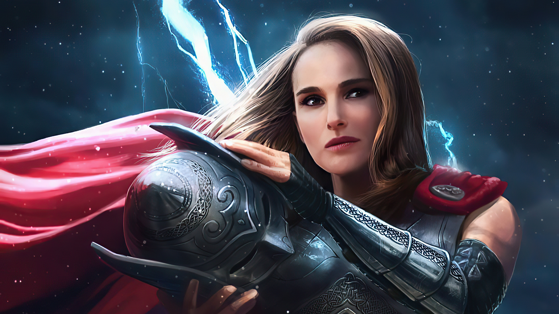 Jane Foster 4k 2020 Wallpaper