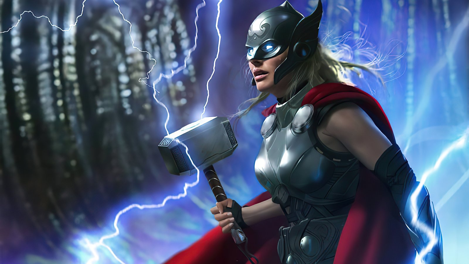 Jane Foster Thor 2021 4K Wallpaper