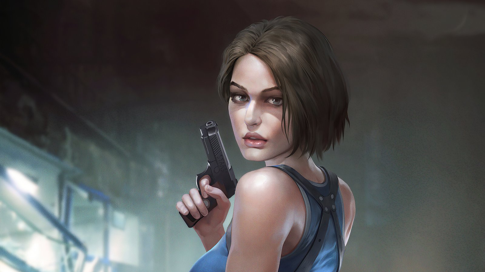 Jill ValentineResident Evil 3 4k Wallpaper