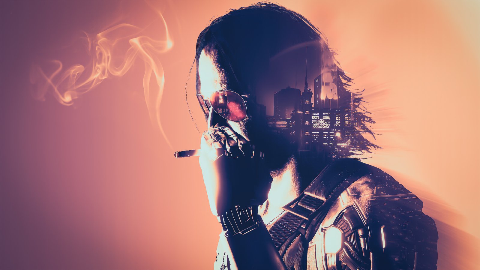 Johnny Silverhand Cyberpunk 2077 5k Wallpaper