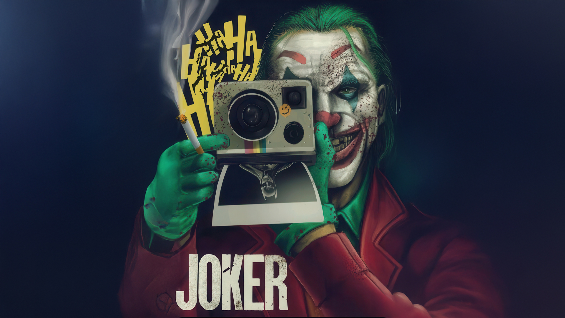 Joker Agent Of Anarchy Wallpaper