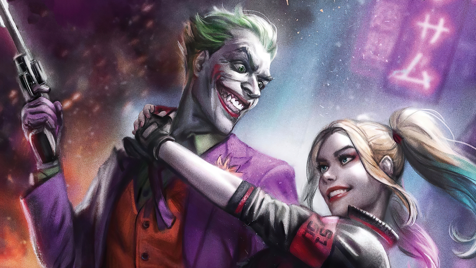 Joker And Harley Quinn 4k 2020 Wallpaper