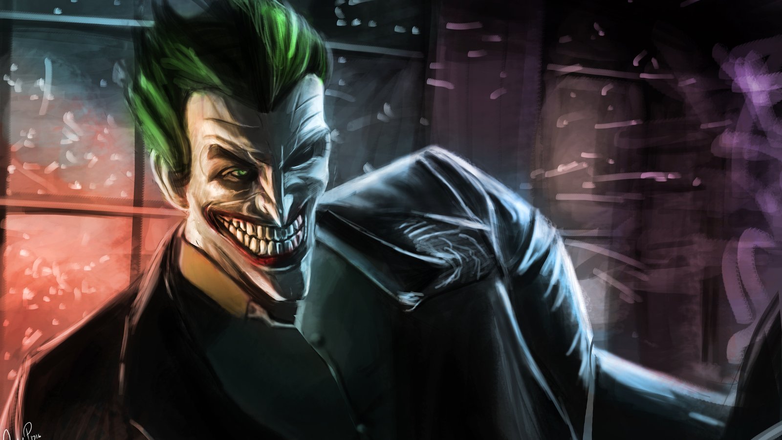 Joker Arkham Origins Wallpaper