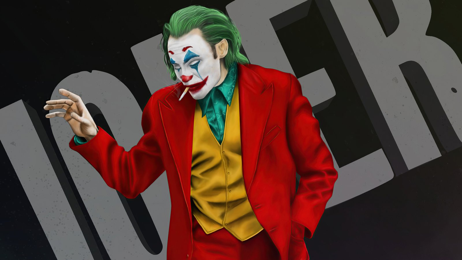 Joker Bad Guy 4k 2020 Wallpaper