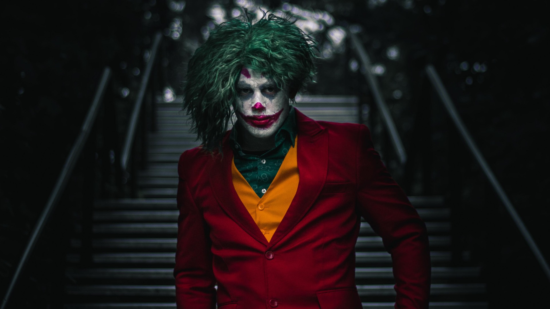 Joker Cosplay New 2019 Wallpaper