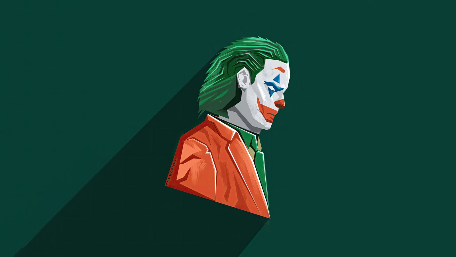 Joker Crazy Cool Wallpaper