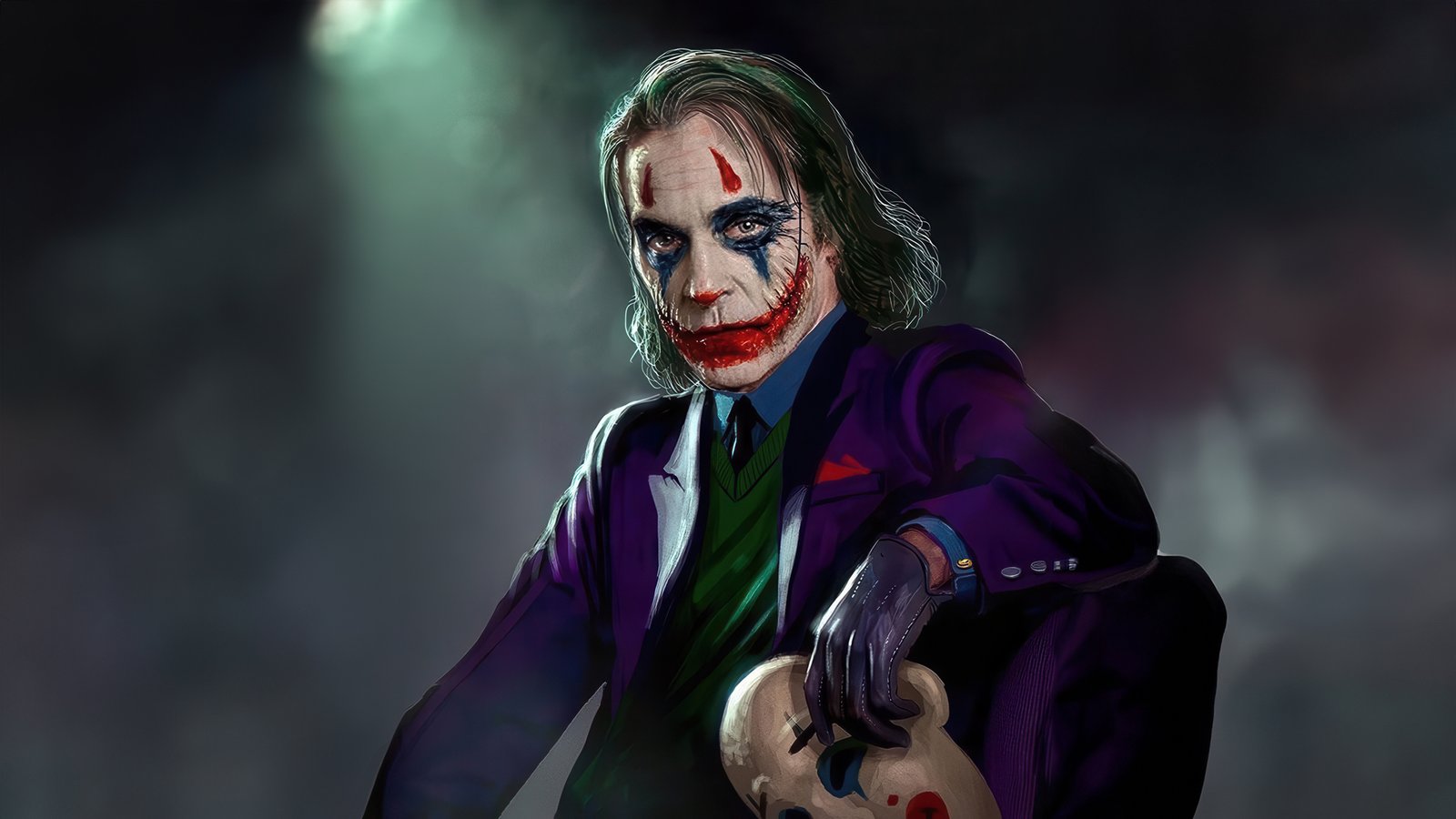 Joker Ferocious Wallpaper