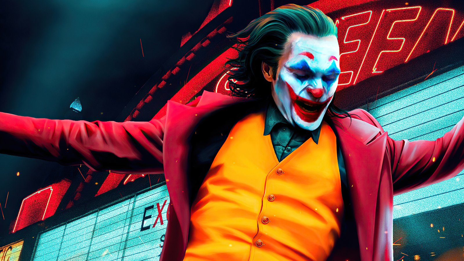 Joker Joaquin Phoenix Dancing 4k Wallpaper