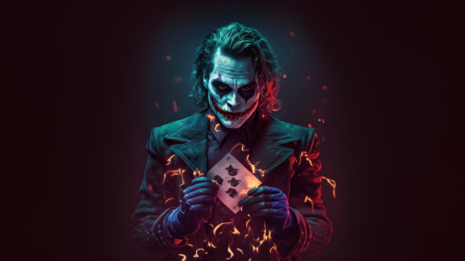 Joker Mercenary Wallpaper