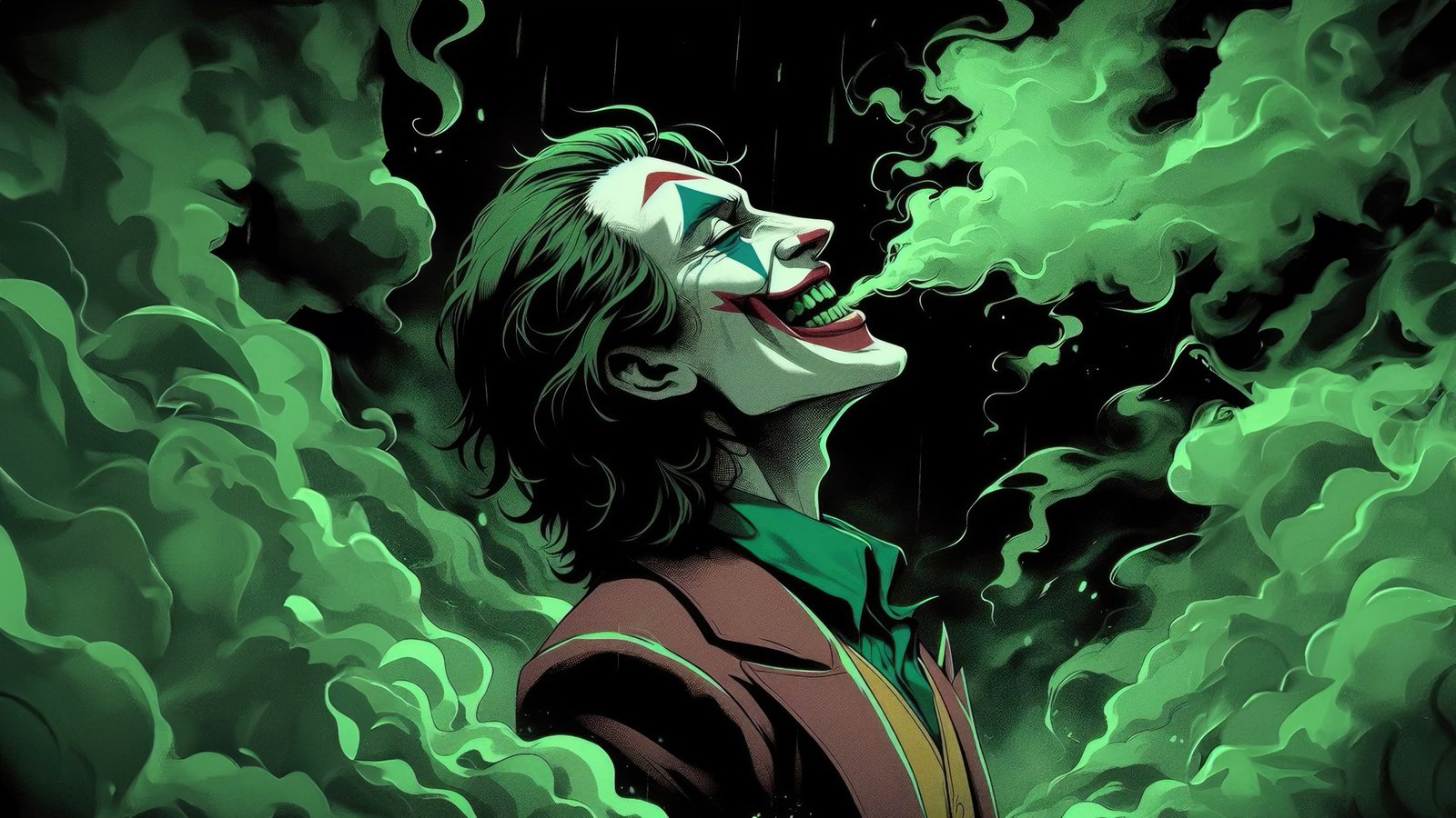 Joker Presence Wallpaper