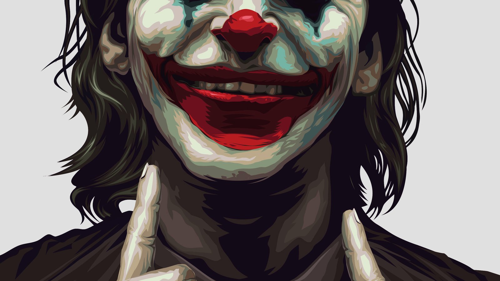 Joker Smile Arts Wallpaper