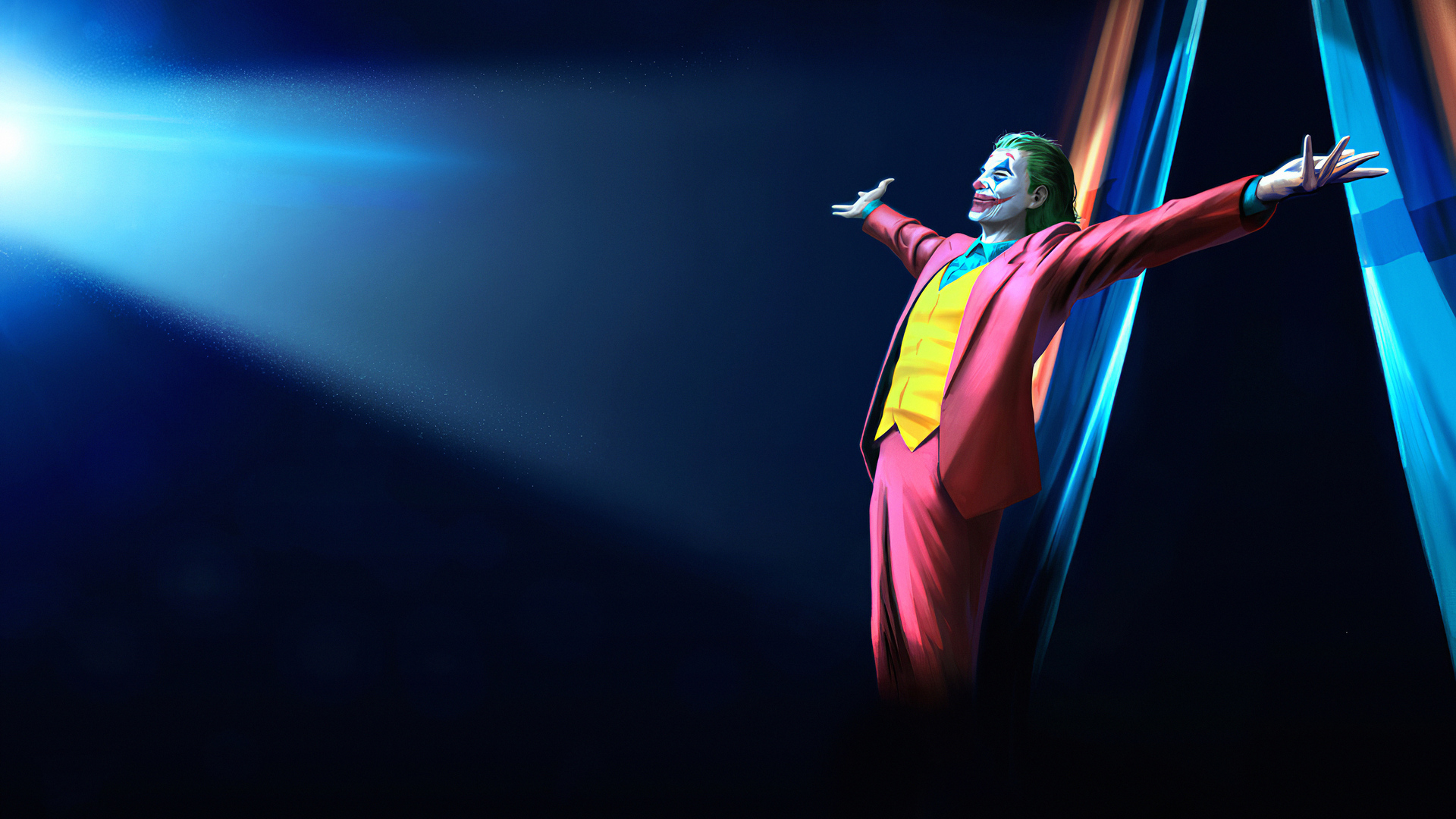 Joker The Showman Wallpaper