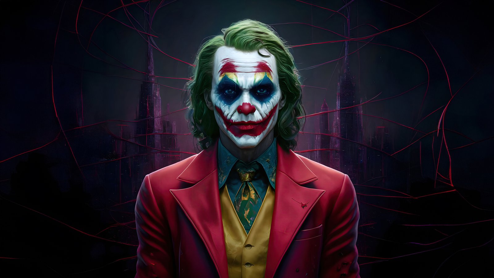 Joker Transformational Wallpaper