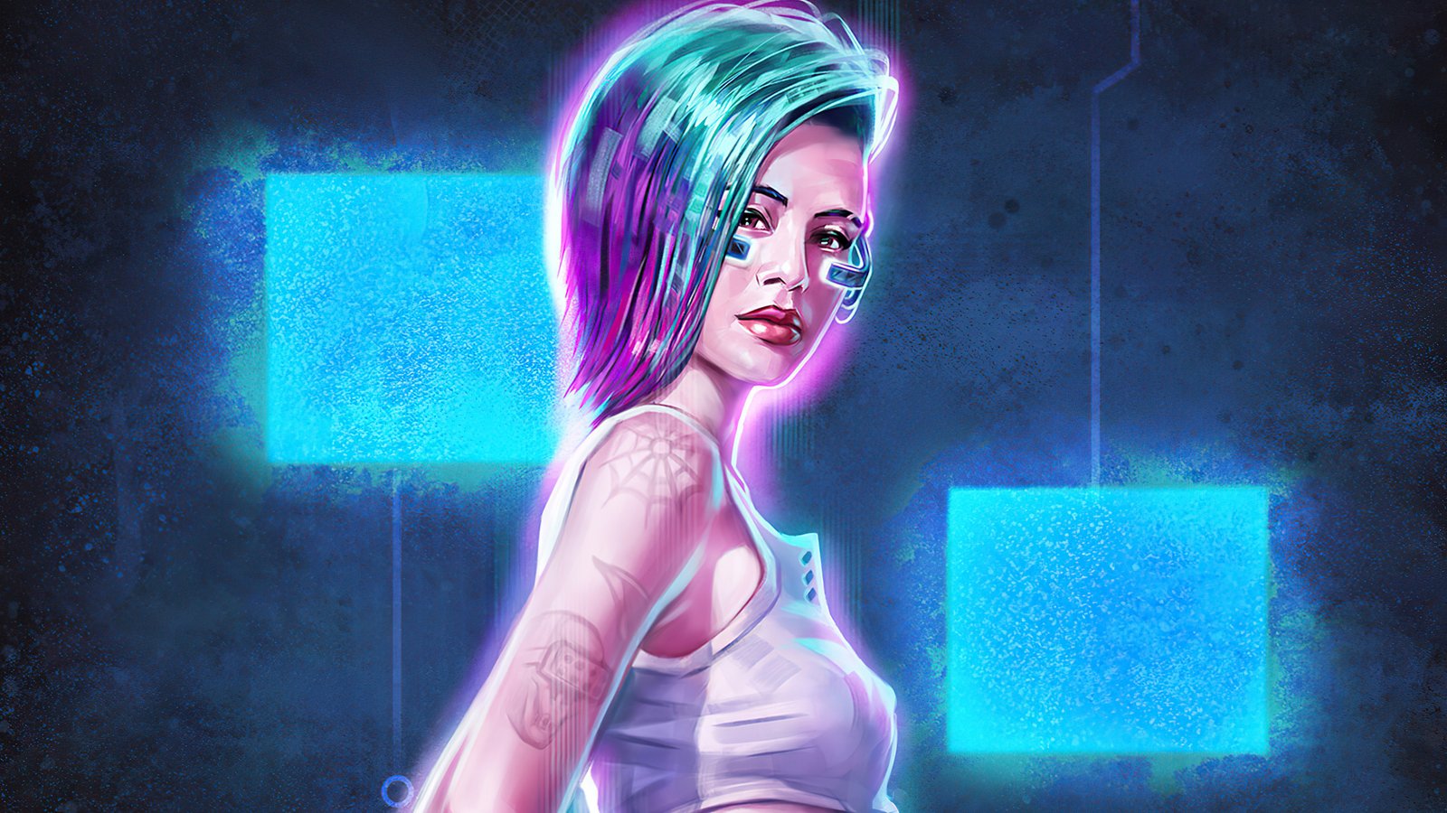 Judy Alvarez Cyberpunk 2077 Fanart 4k Wallpaper