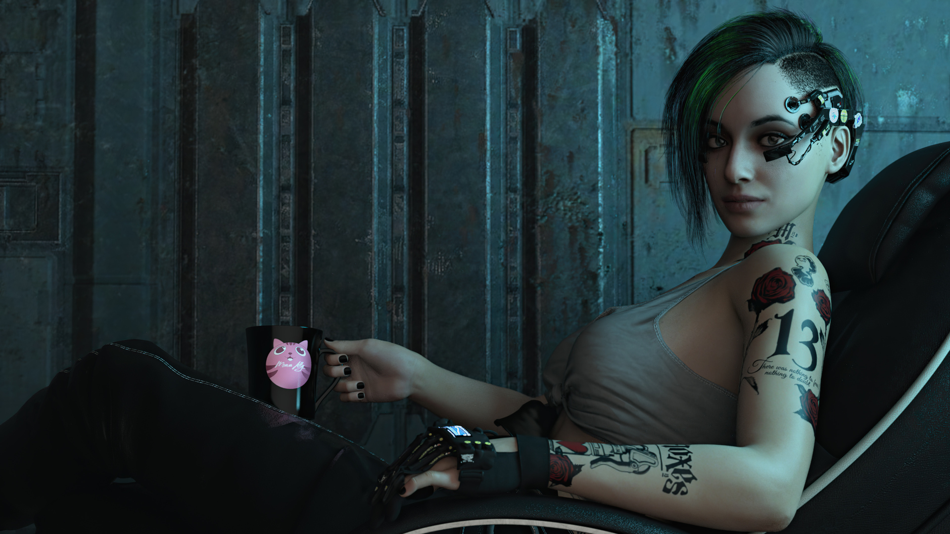 Judy Alvarez In Cyberpunk 2077 4k Wallpaper