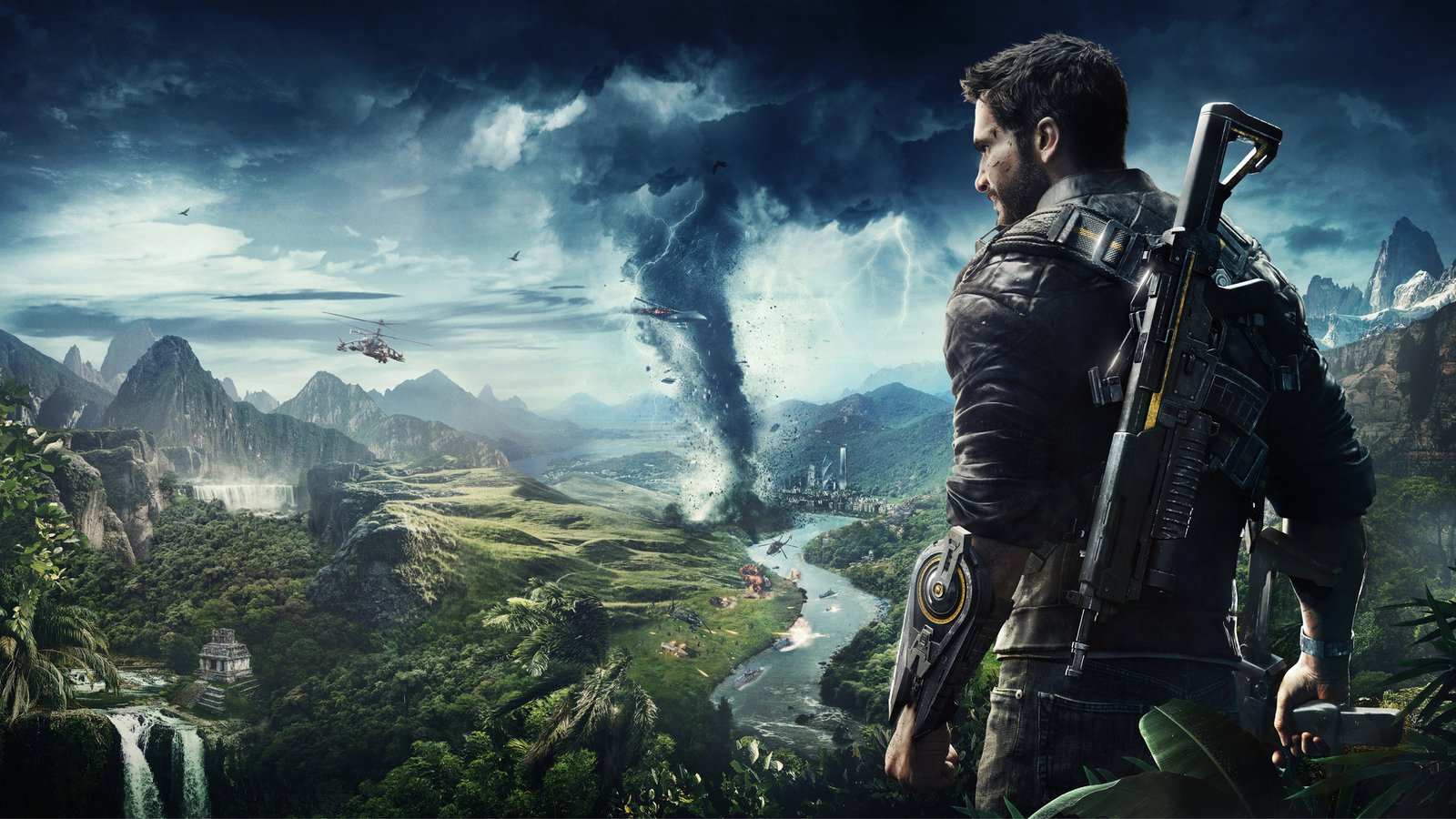 Just Cause 4 10k Key Art Wallpaper