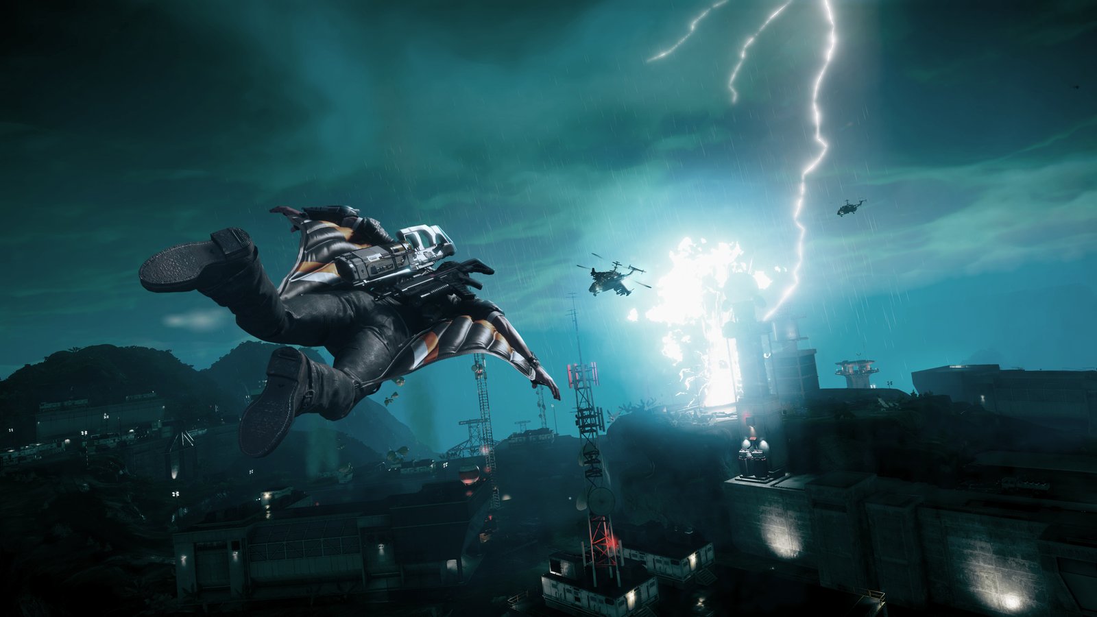 Just Cause 4 4k Stormnight Wallpaper