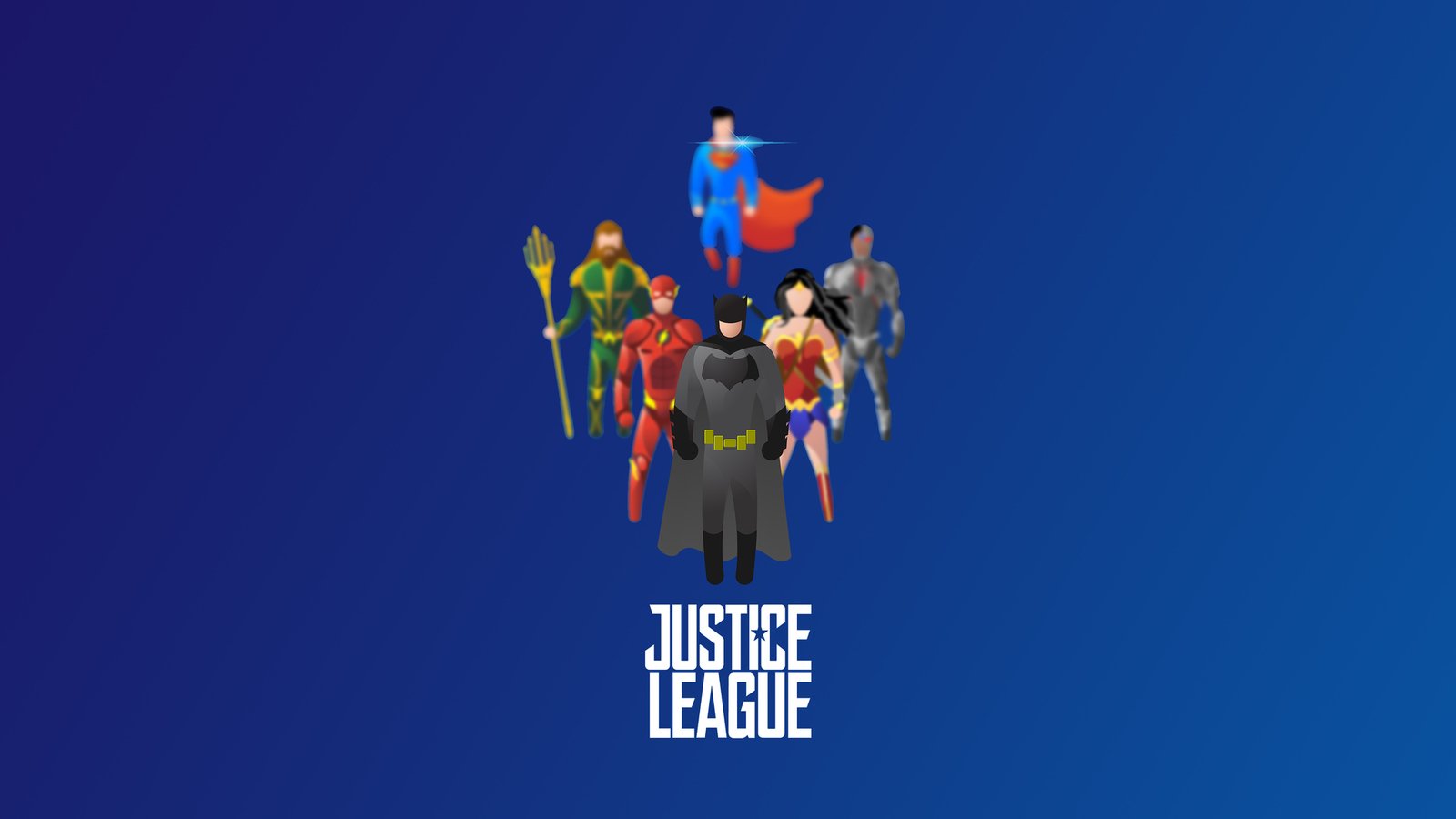 Justice League Superheroes Illustration 4k Wallpaper