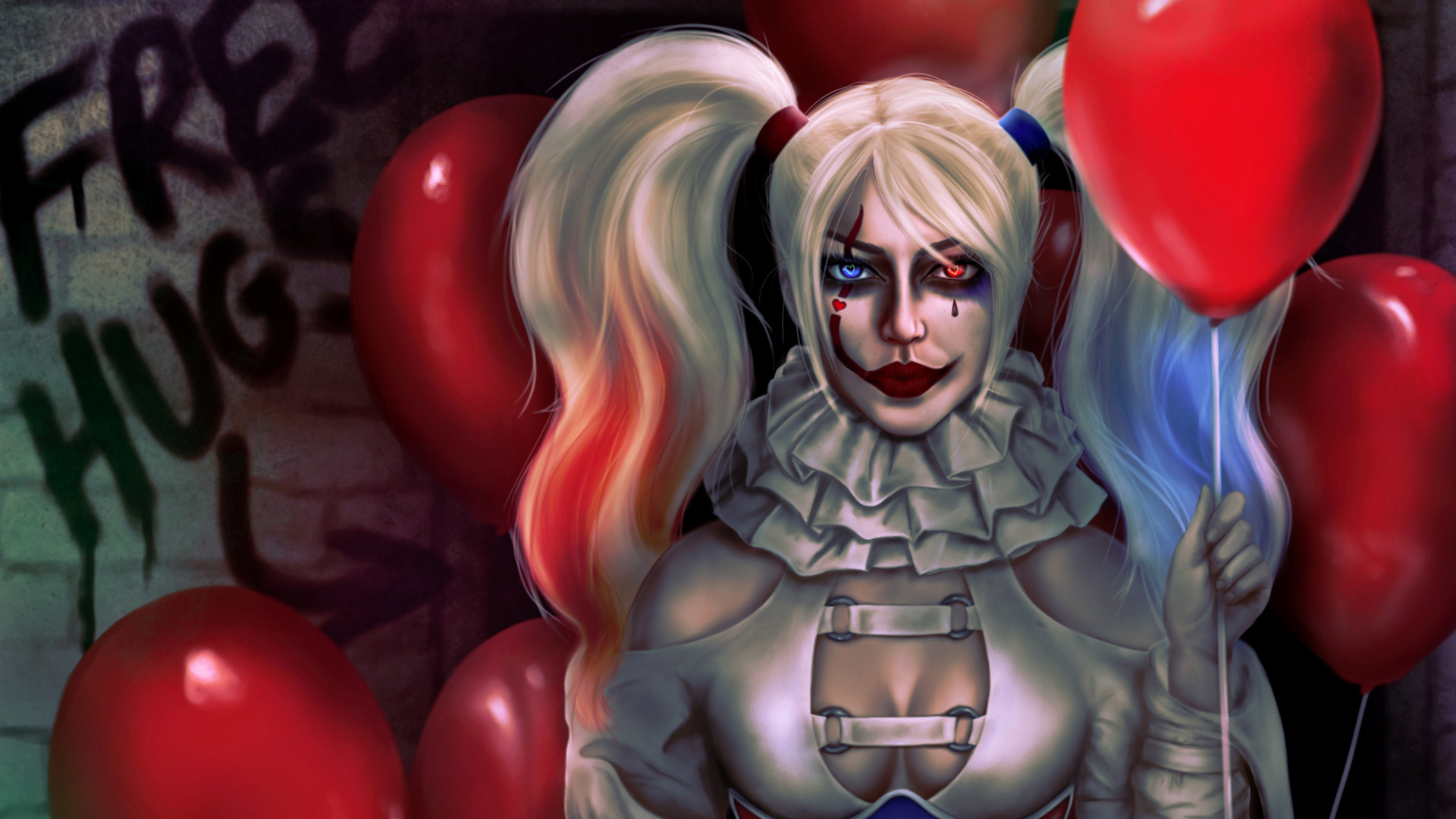 Killer Clown Harley Wallpaper