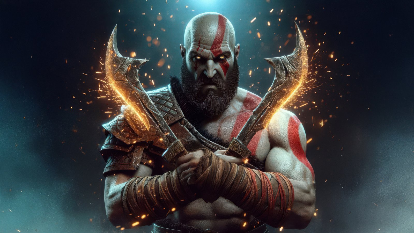 Kratos Revolt Wallpaper