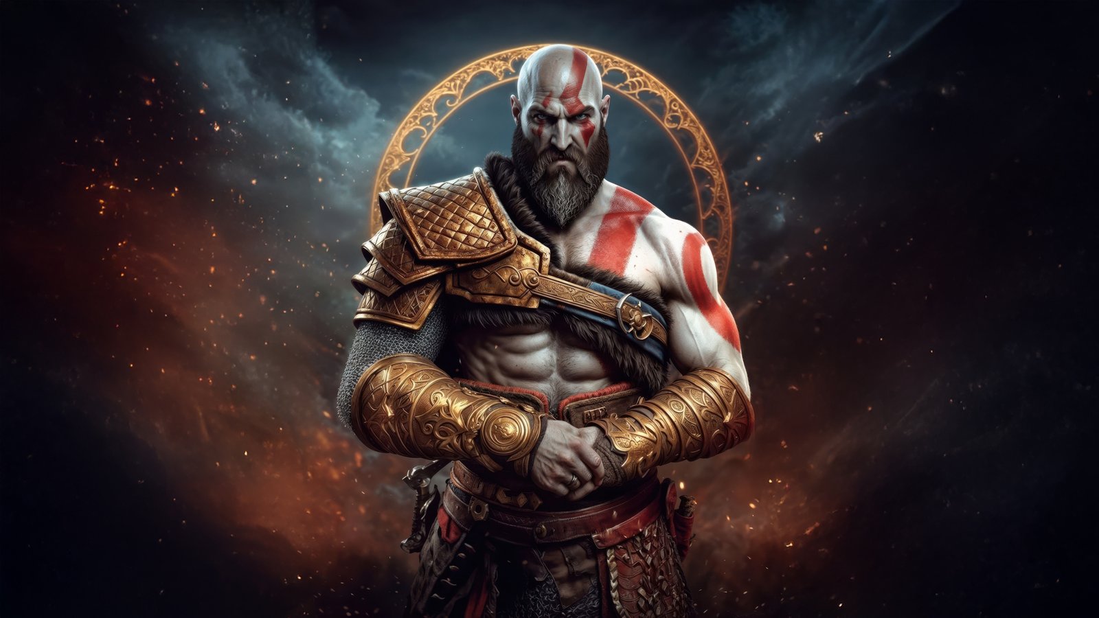 Kratos The Man Of Steel Wallpaper