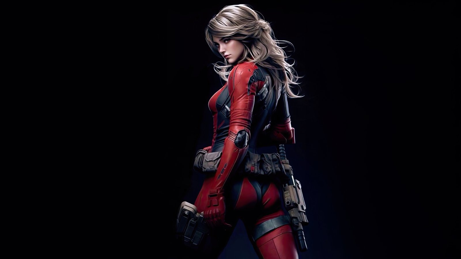 Lady Deadpool 5k Wallpaper