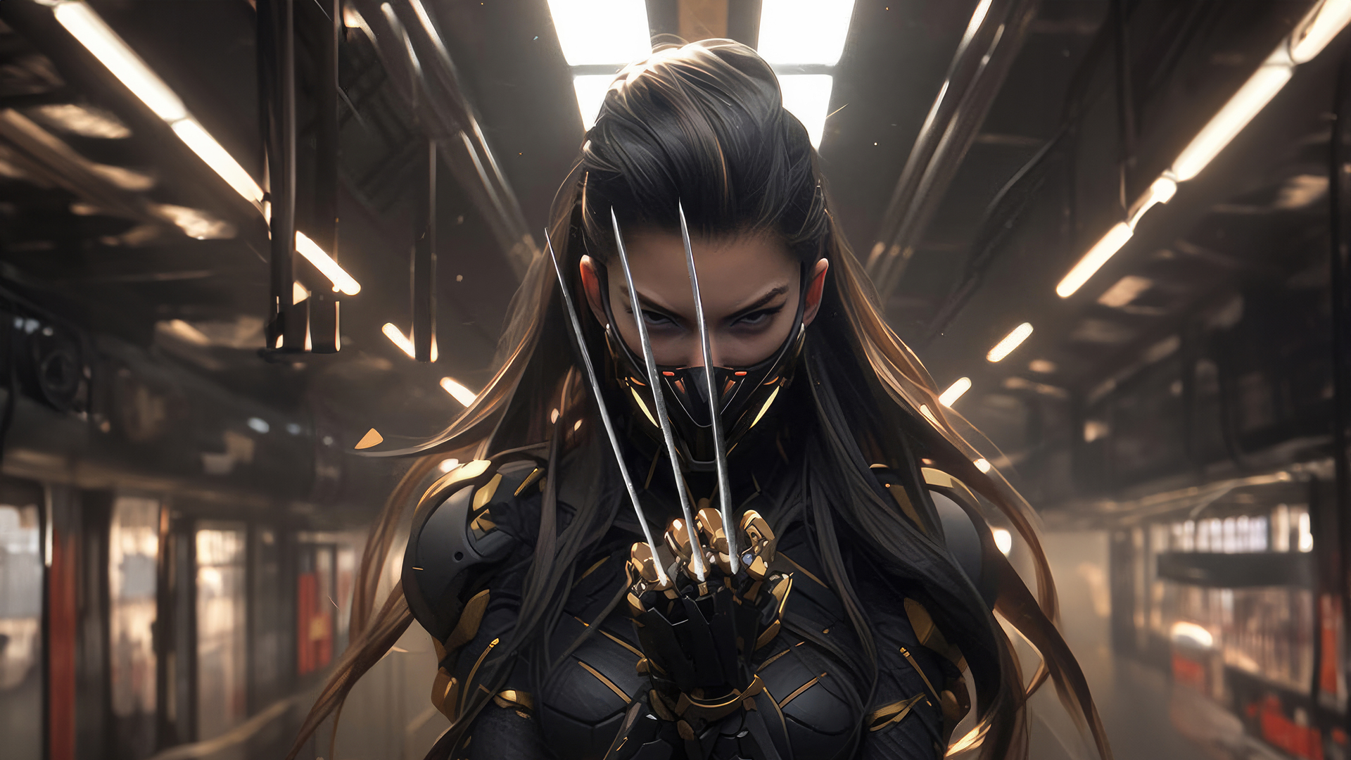 Lady Deathstrike Wallpaper