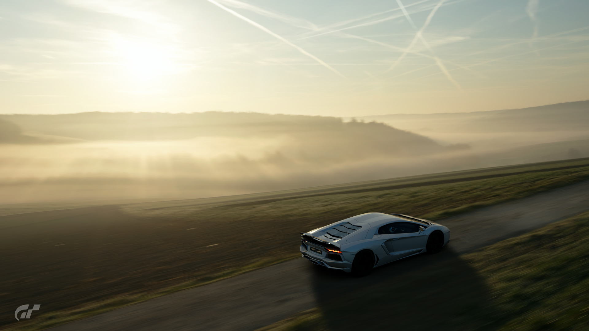 Lamborghini Aventador Gran Turismo 2019 Wallpaper