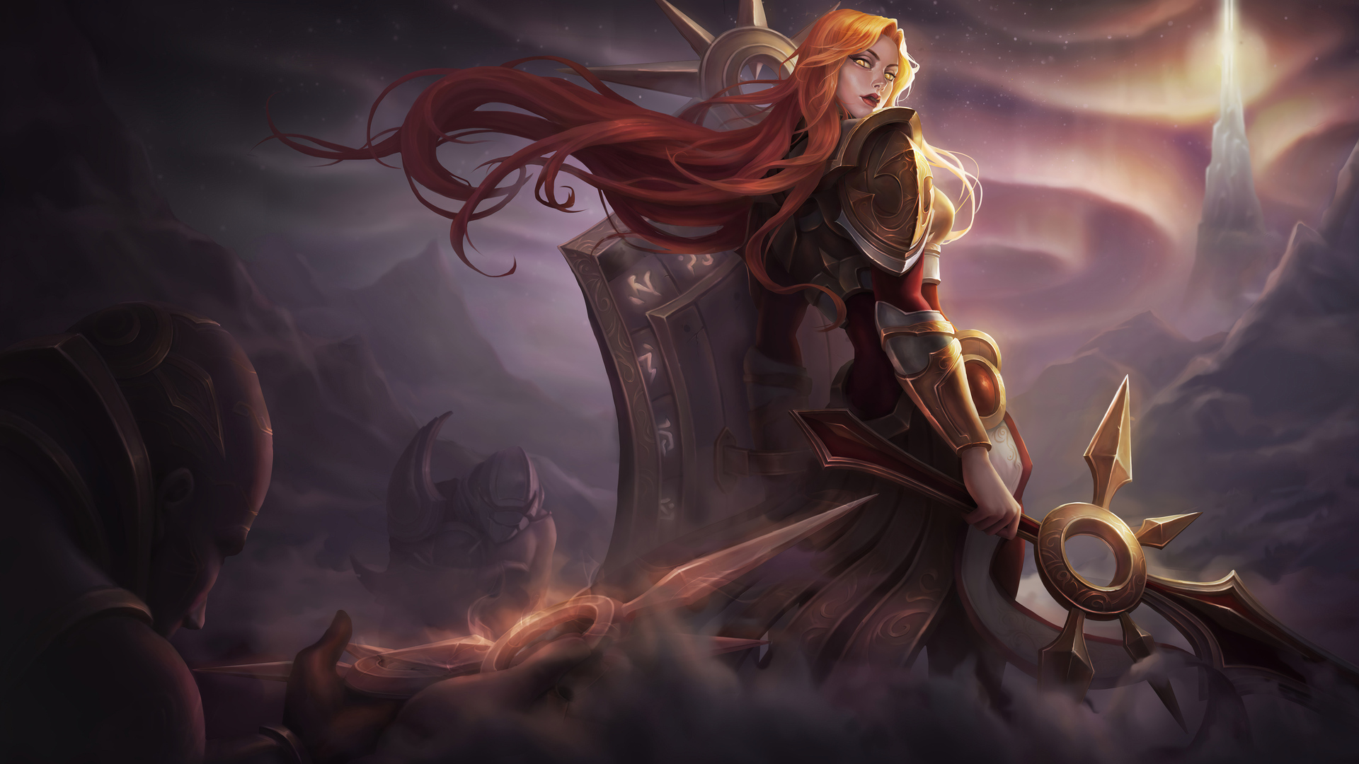 League Of Legends Leona 5k Wallpaper