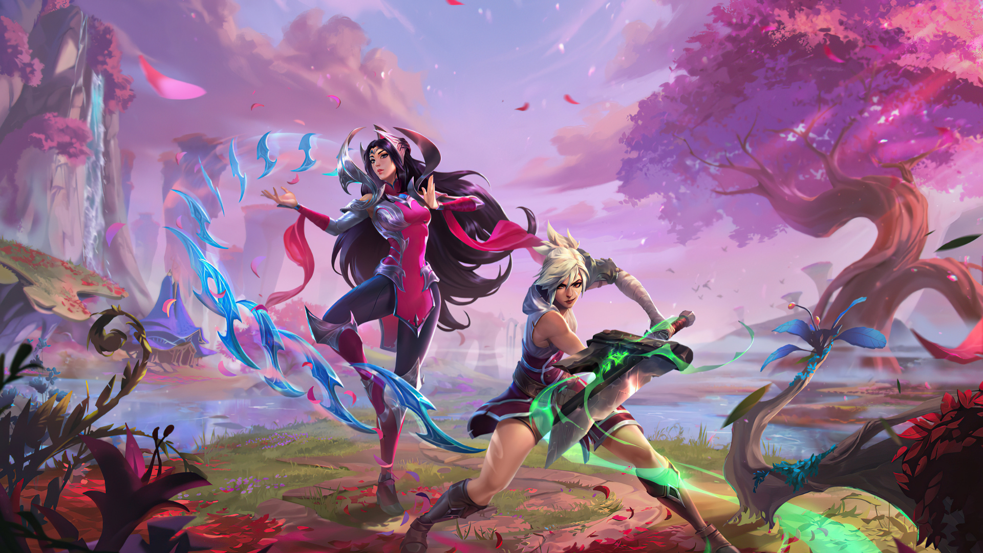 League Of Legends Wild Rift Broken Blades 5k Wallpaper