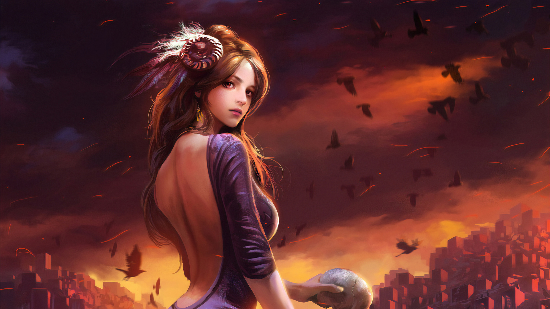 Legend Of The Cryptids Fantasy Wallpaper